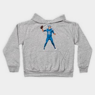 Jared Goff Kids Hoodie